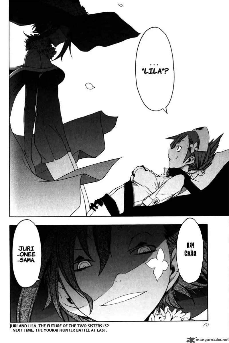 Yozakura Quartet Nettruyen ZZZ Chương 46 Page 33