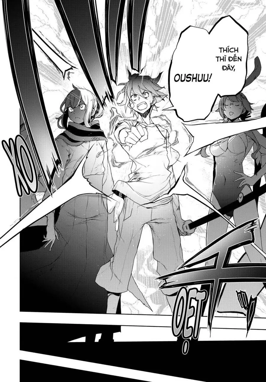 Yozakura Quartet Nettruyen ZZZ Chương 167.4 Page 31