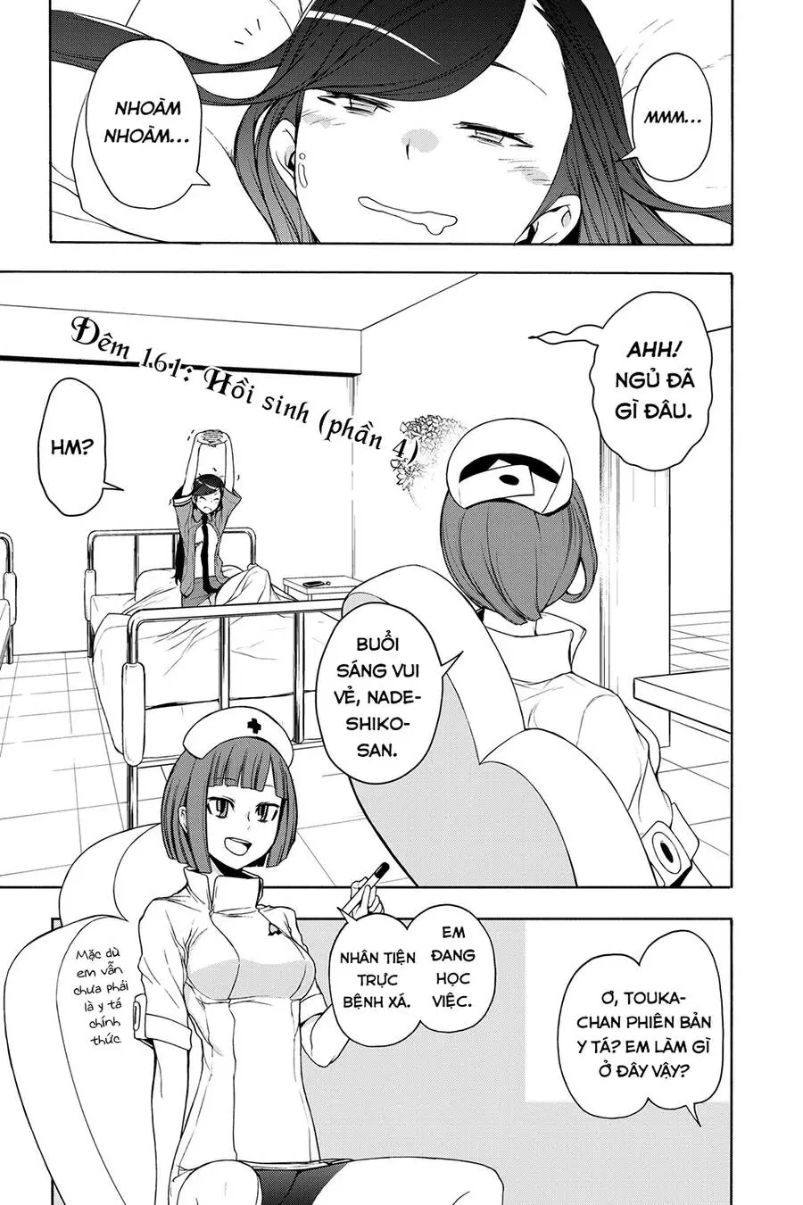 Yozakura Quartet Nettruyen ZZZ Chương 161 Page 2