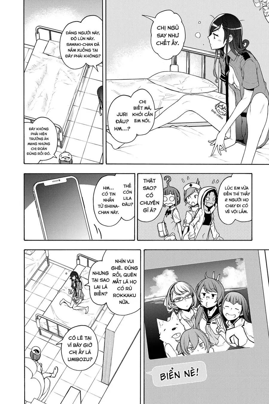 Yozakura Quartet Nettruyen ZZZ Chương 161 Page 3