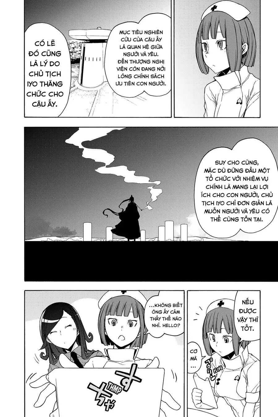 Yozakura Quartet Nettruyen ZZZ Chương 161 Page 5