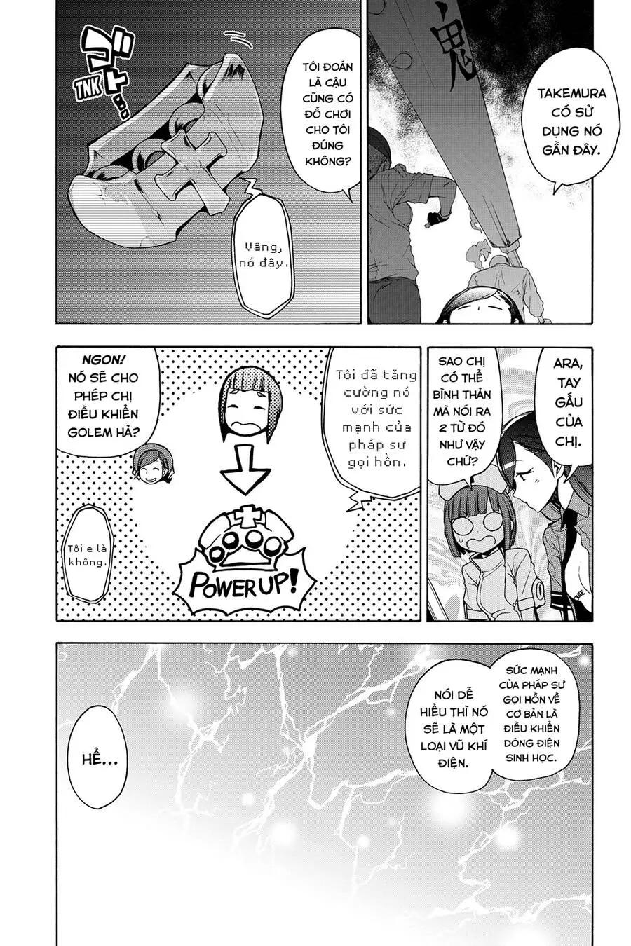 Yozakura Quartet Nettruyen ZZZ Chương 161 Page 7