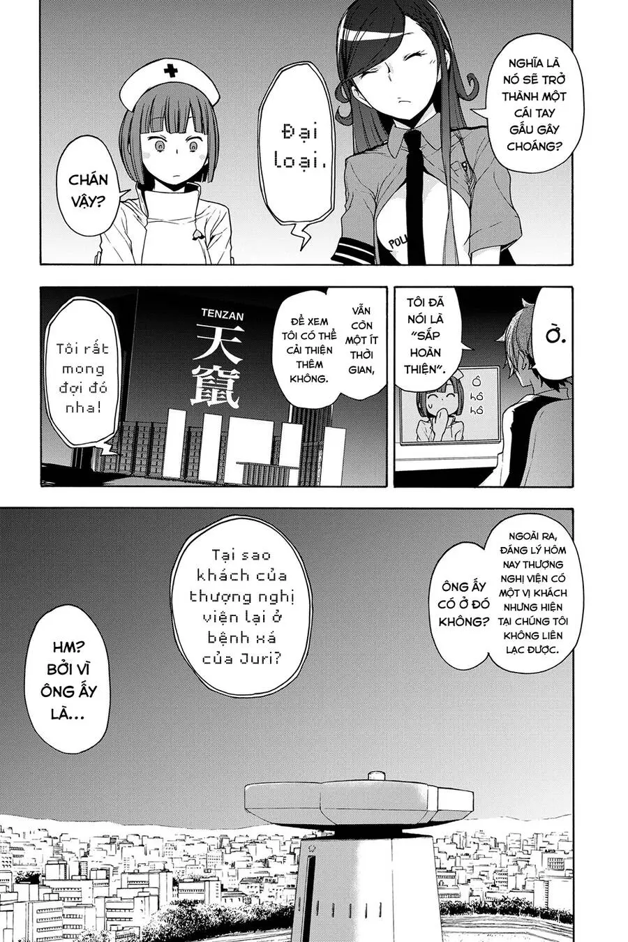 Yozakura Quartet Nettruyen ZZZ Chương 161 Page 8