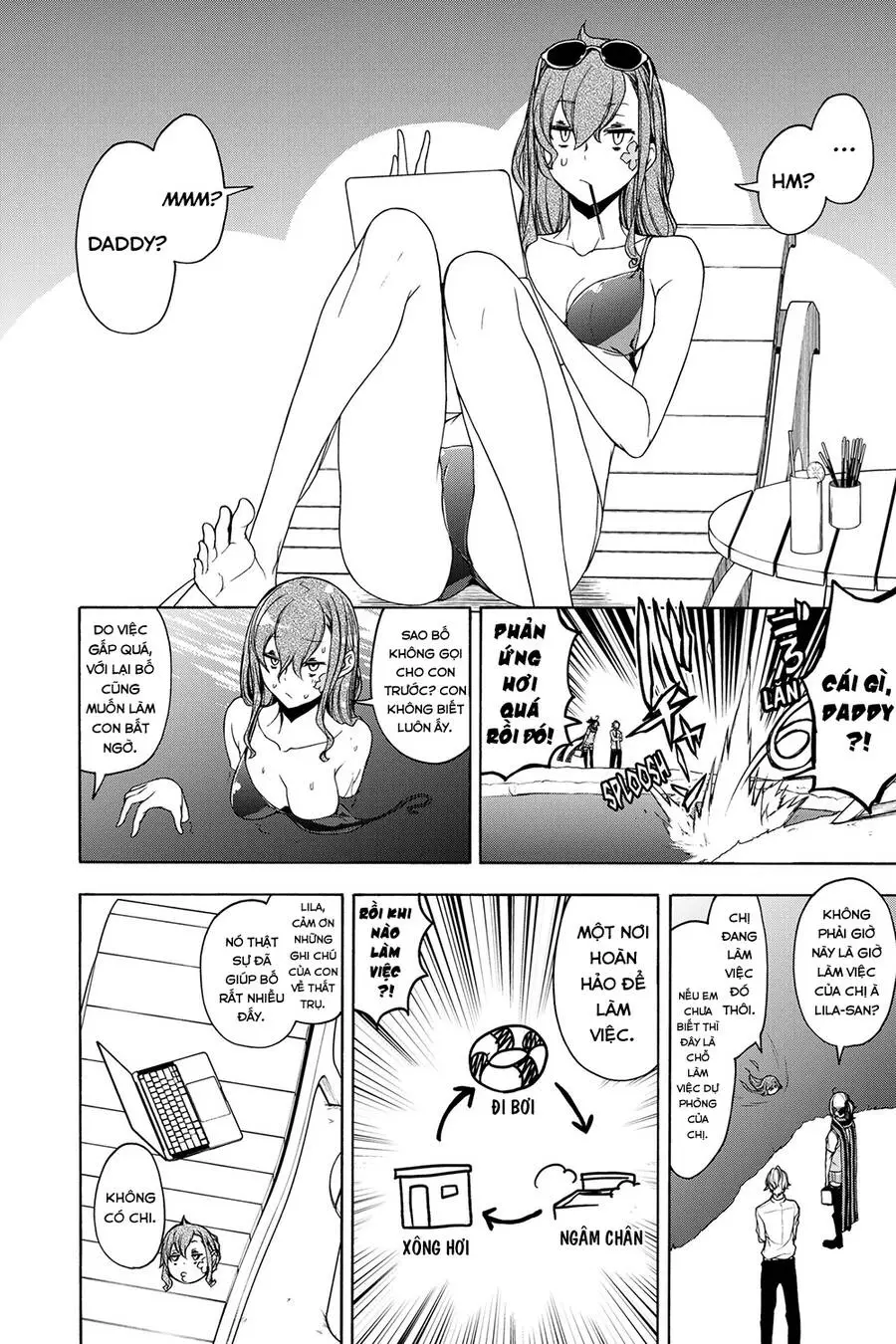 Yozakura Quartet Nettruyen ZZZ Chương 161 Page 11