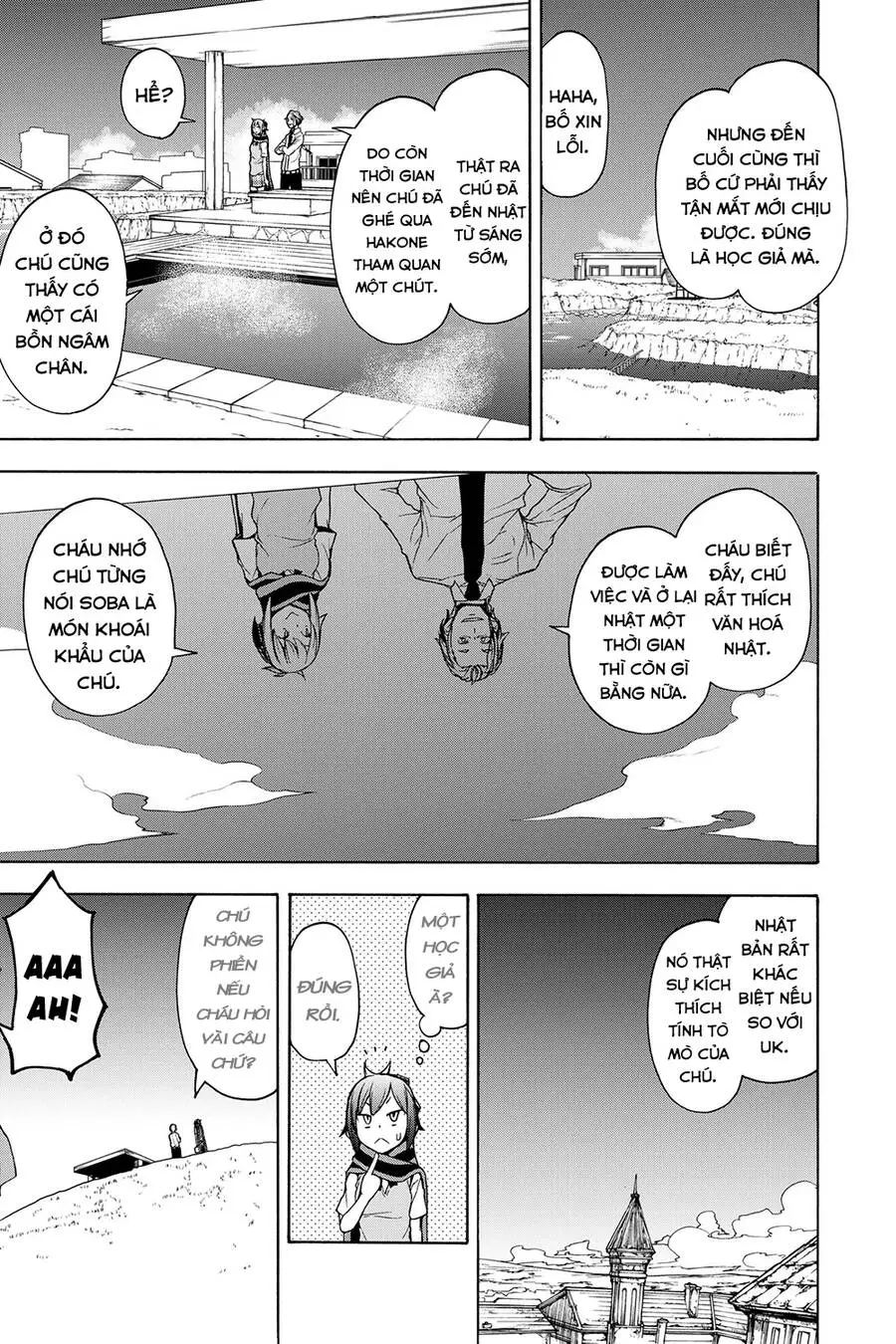 Yozakura Quartet Nettruyen ZZZ Chương 161 Page 12