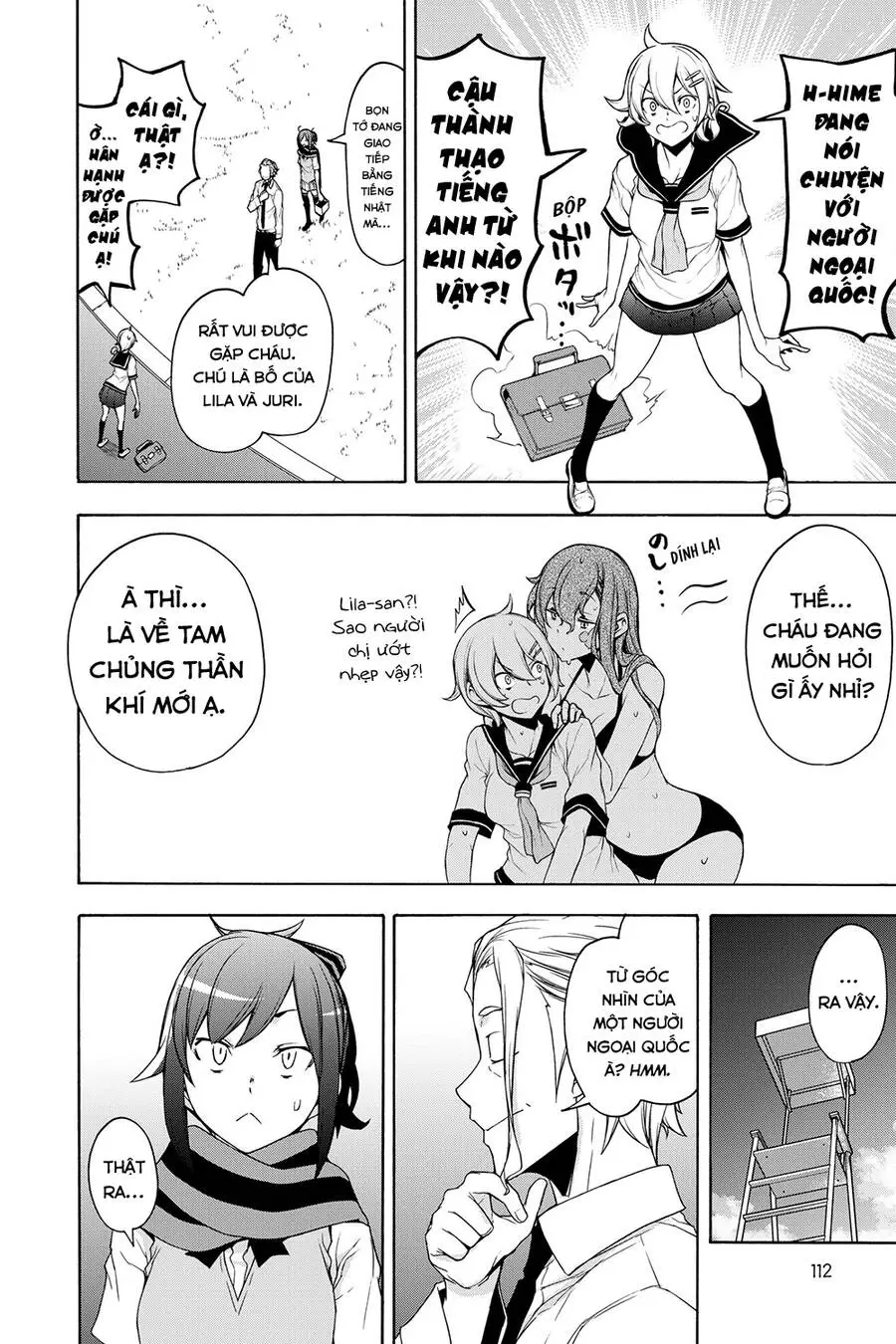 Yozakura Quartet Nettruyen ZZZ Chương 161 Page 13