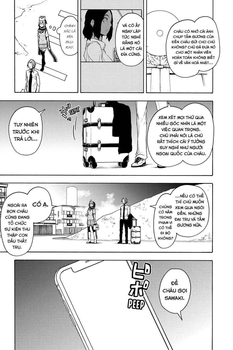 Yozakura Quartet Nettruyen ZZZ Chương 161 Page 14