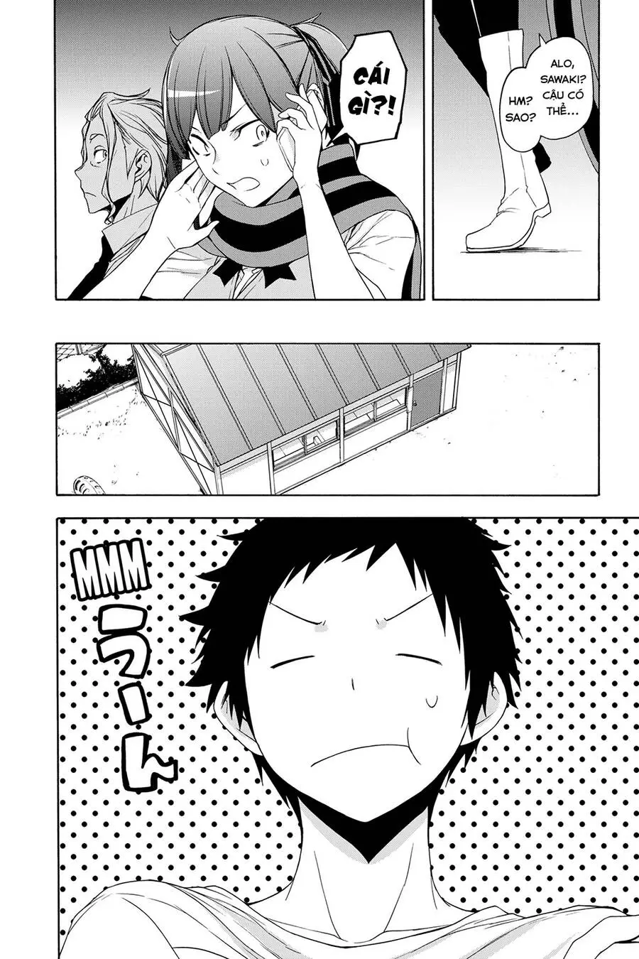Yozakura Quartet Nettruyen ZZZ Chương 161 Page 15