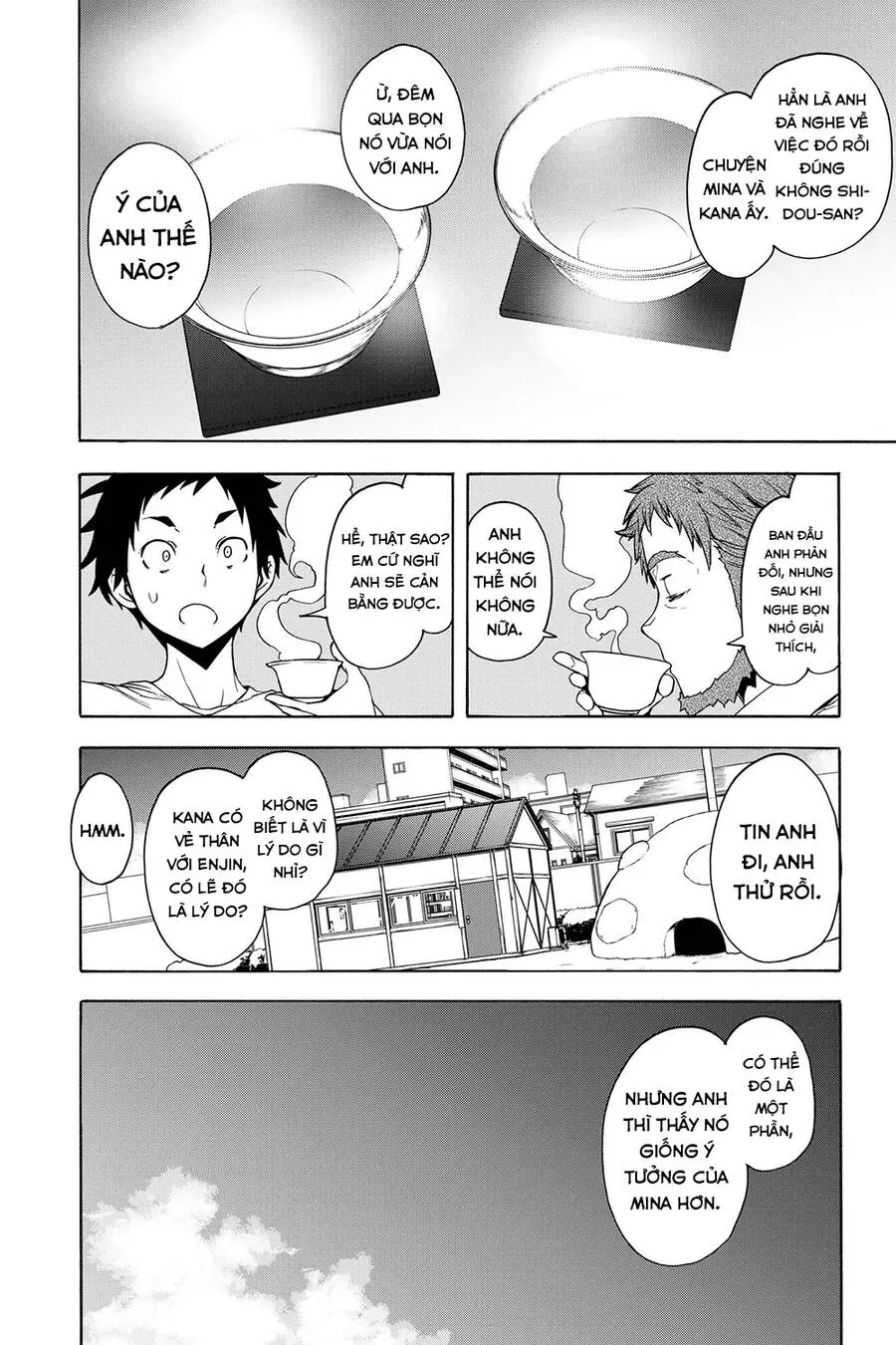 Yozakura Quartet Nettruyen ZZZ Chương 161 Page 17