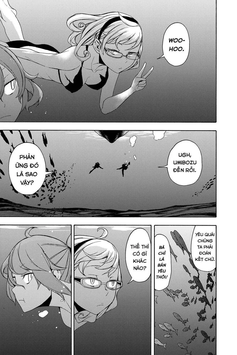 Yozakura Quartet Nettruyen ZZZ Chương 161 Page 20