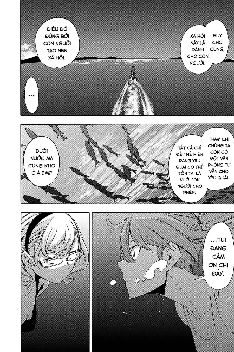 Yozakura Quartet Nettruyen ZZZ Chương 161 Page 21