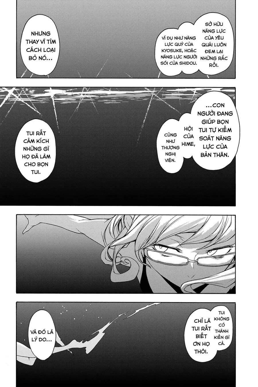Yozakura Quartet Nettruyen ZZZ Chương 161 Page 22