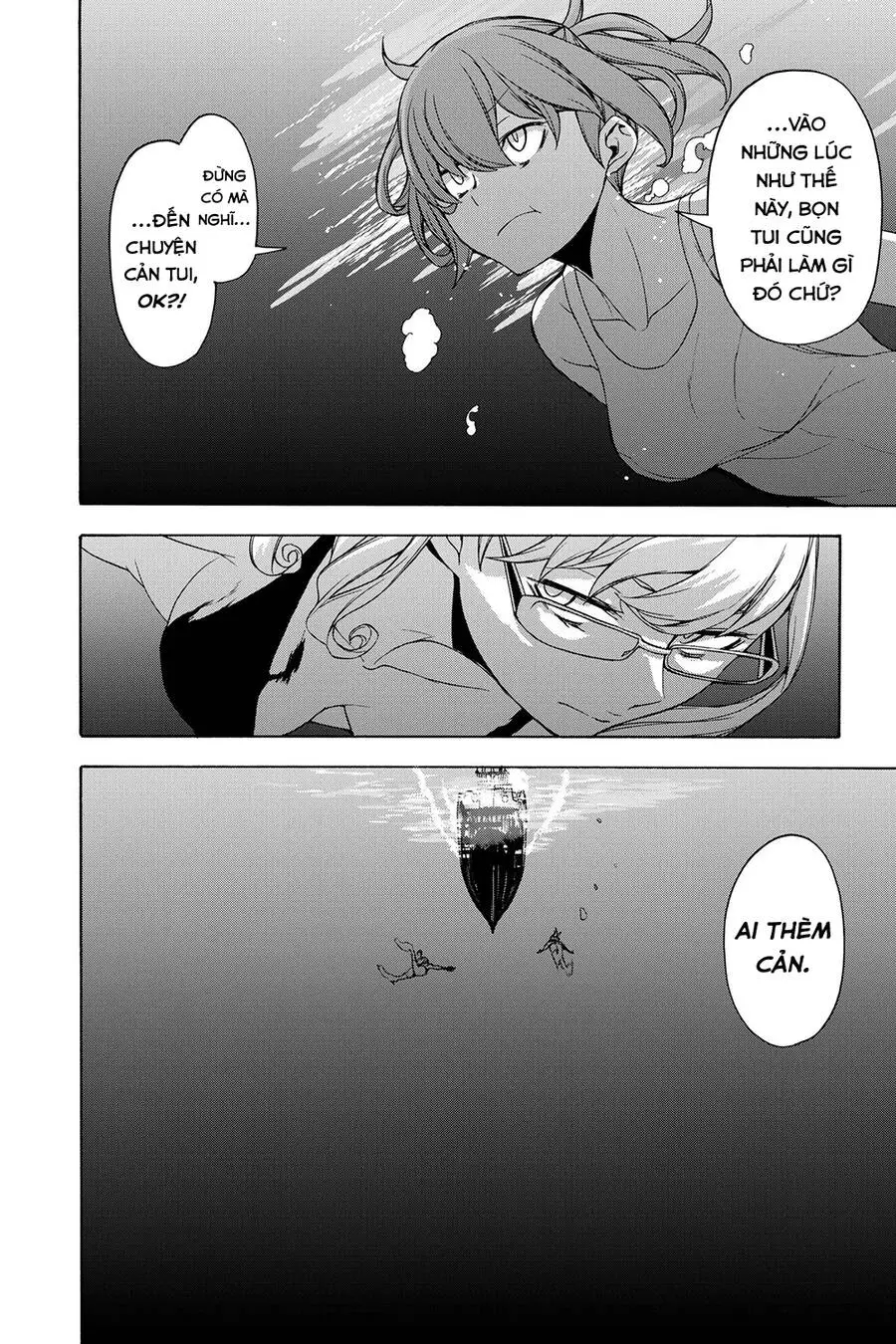 Yozakura Quartet Nettruyen ZZZ Chương 161 Page 23
