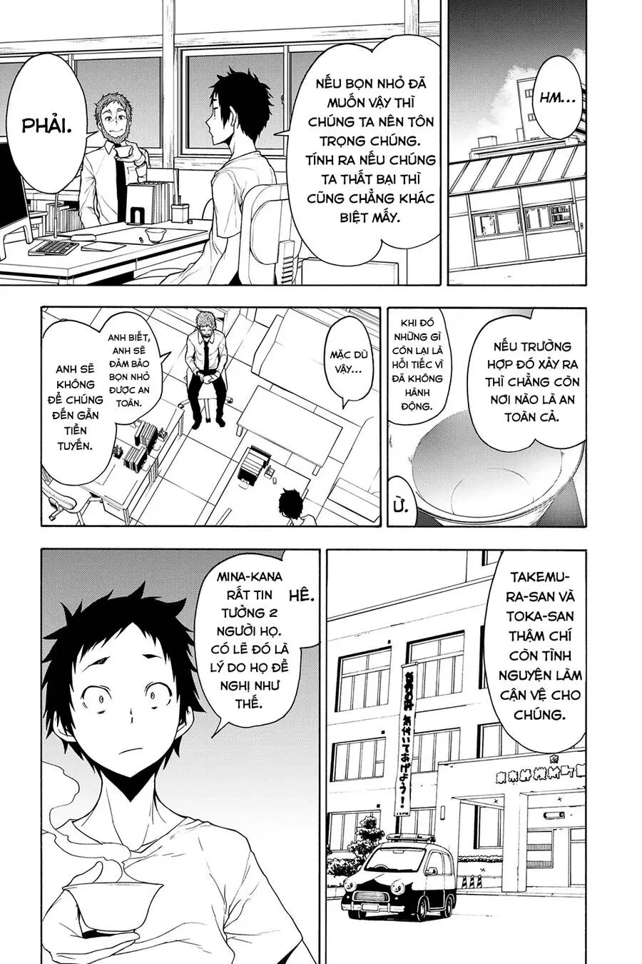 Yozakura Quartet Nettruyen ZZZ Chương 161 Page 24