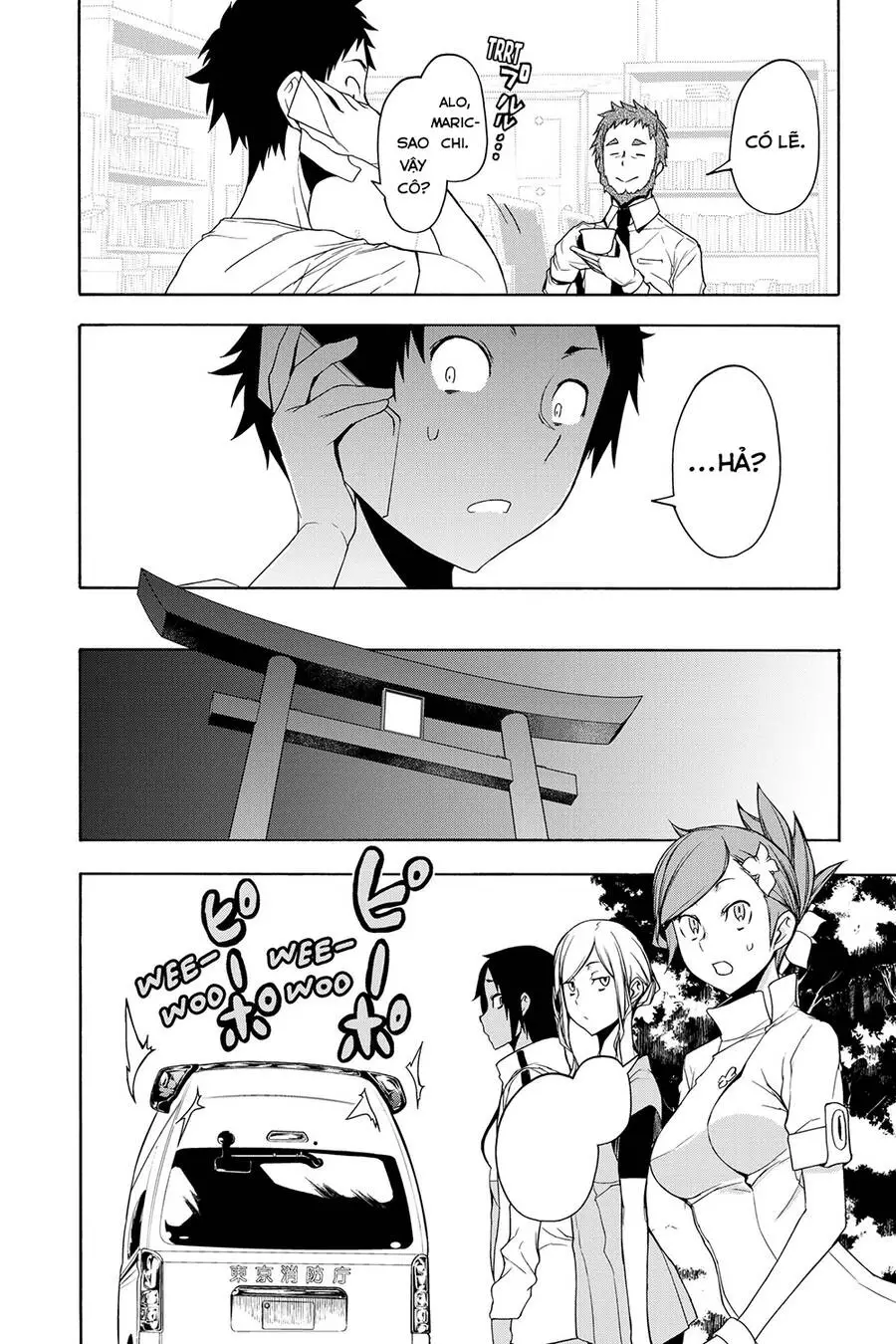 Yozakura Quartet Nettruyen ZZZ Chương 161 Page 25