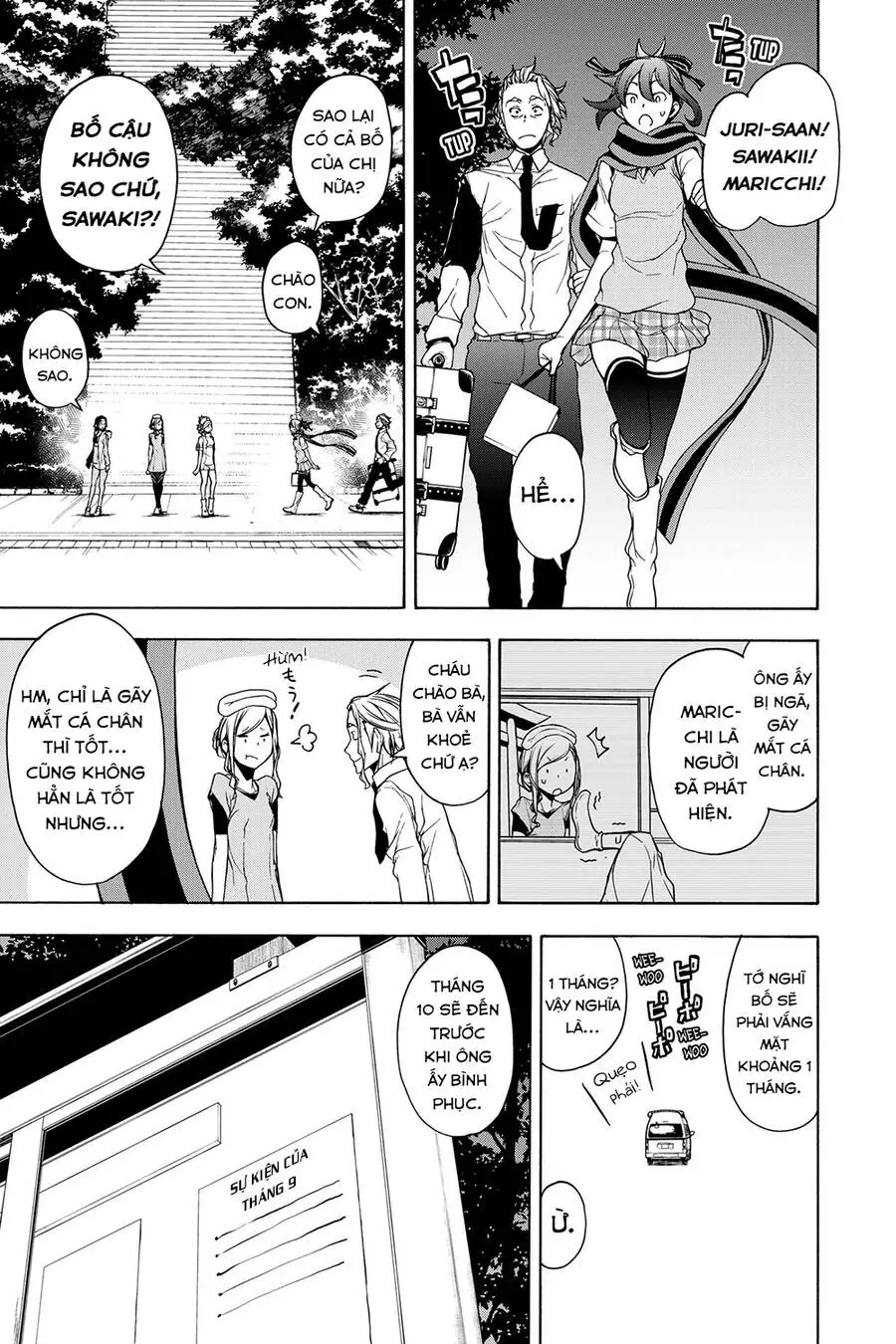 Yozakura Quartet Nettruyen ZZZ Chương 161 Page 26