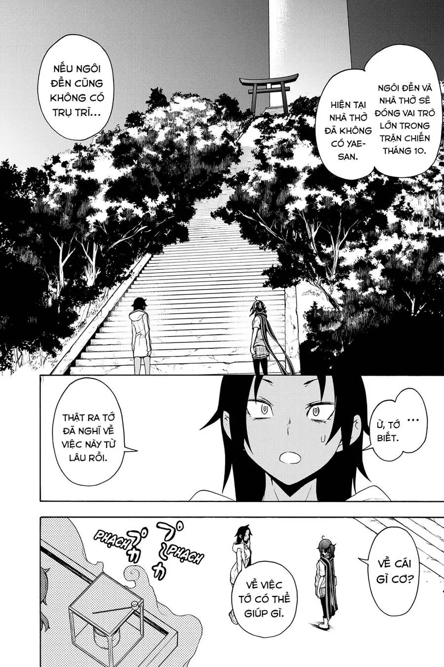 Yozakura Quartet Nettruyen ZZZ Chương 161 Page 27
