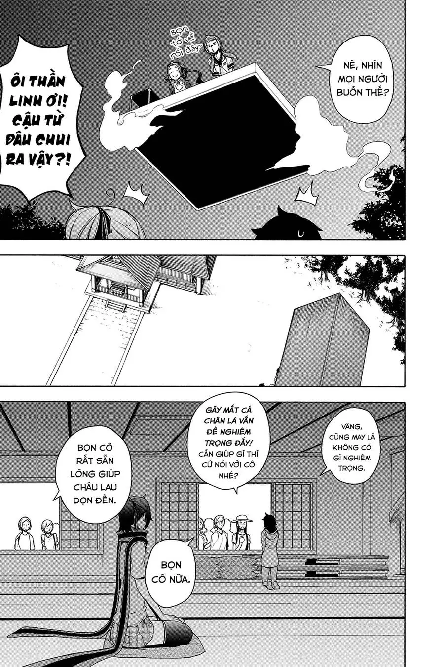 Yozakura Quartet Nettruyen ZZZ Chương 161 Page 28