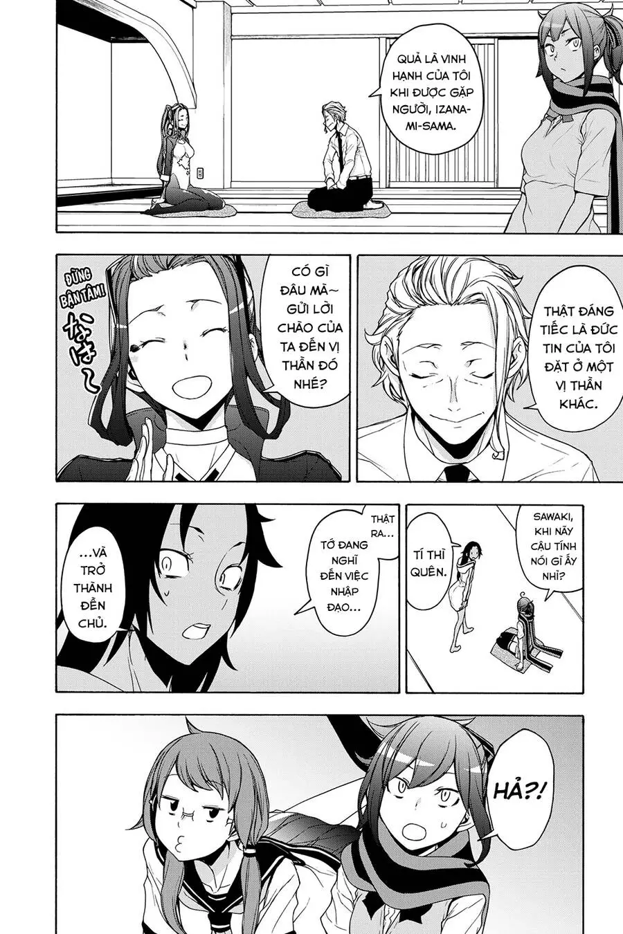 Yozakura Quartet Nettruyen ZZZ Chương 161 Page 29