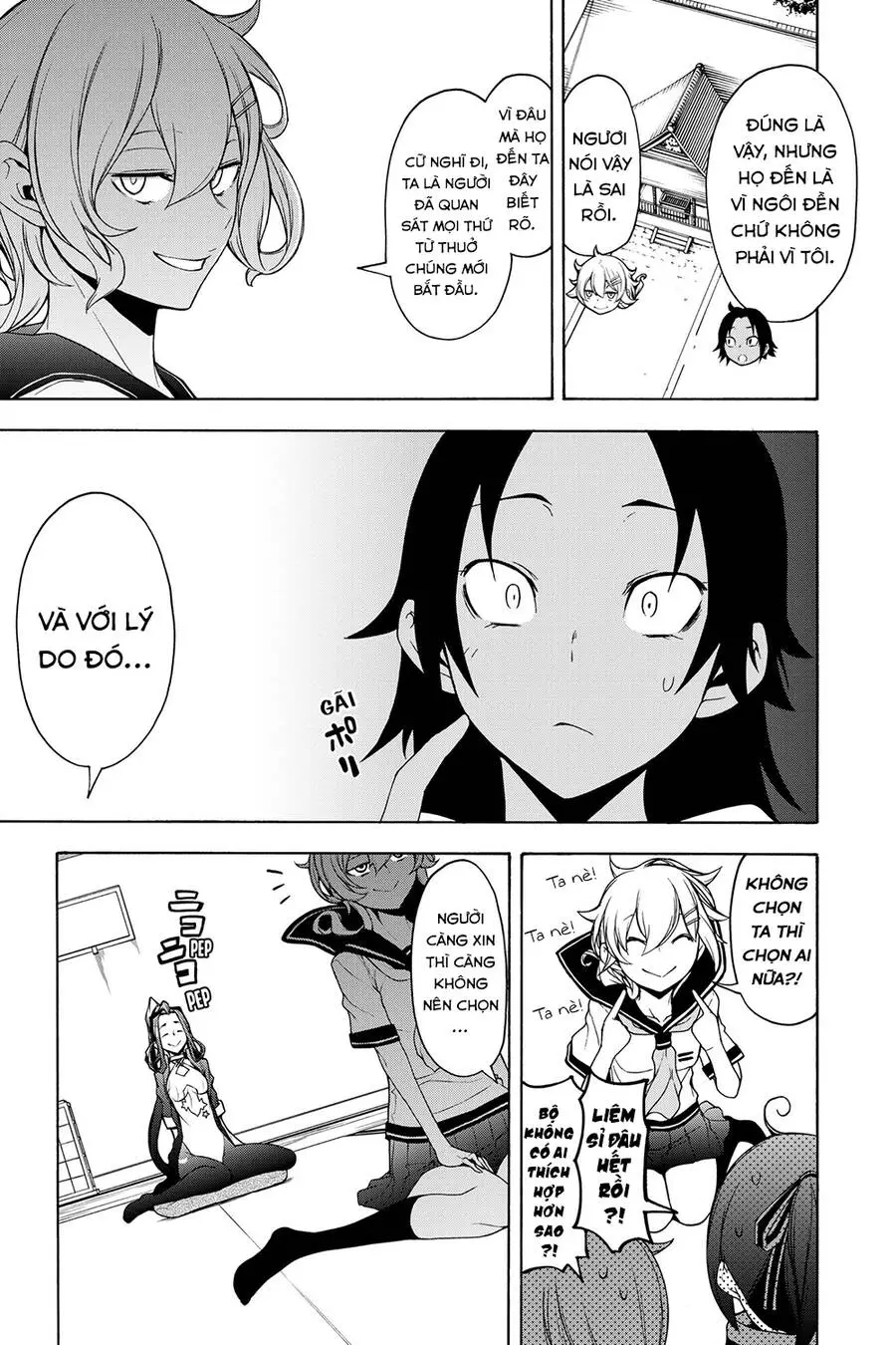 Yozakura Quartet Nettruyen ZZZ Chương 161 Page 32