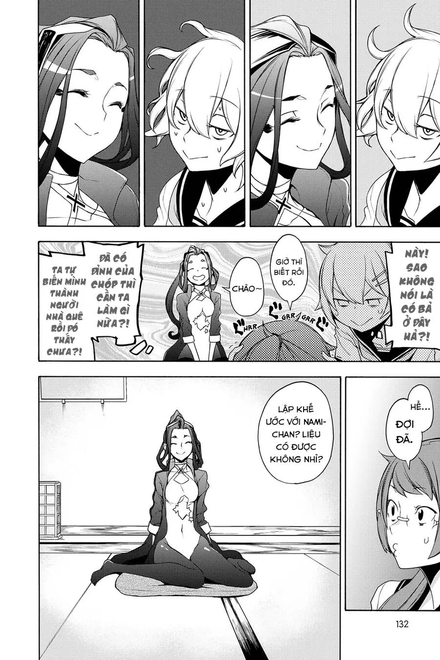 Yozakura Quartet Nettruyen ZZZ Chương 161 Page 33