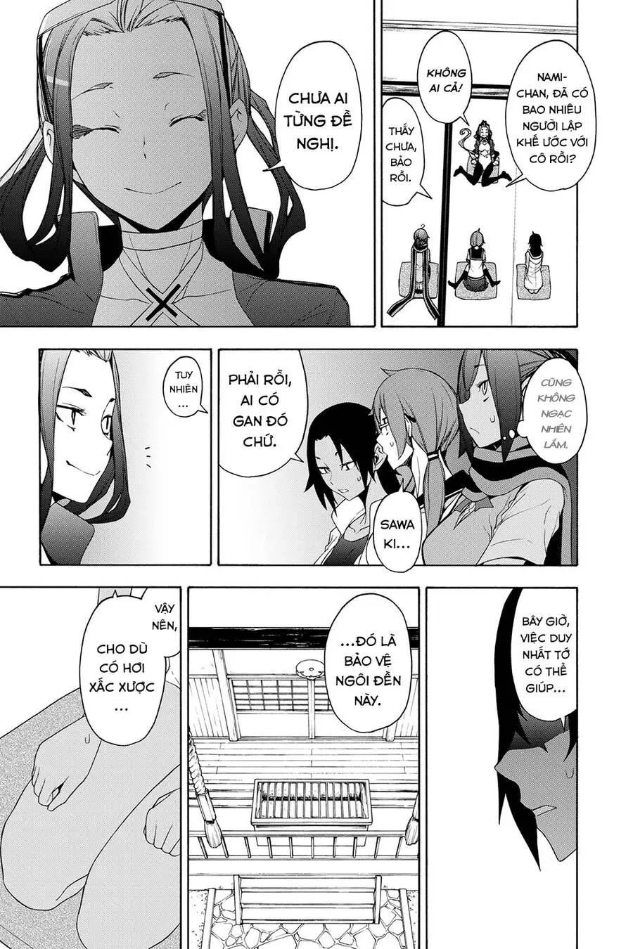 Yozakura Quartet Nettruyen ZZZ Chương 161 Page 34