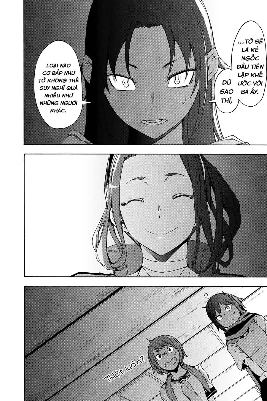 Yozakura Quartet Nettruyen ZZZ Chương 161 Page 35