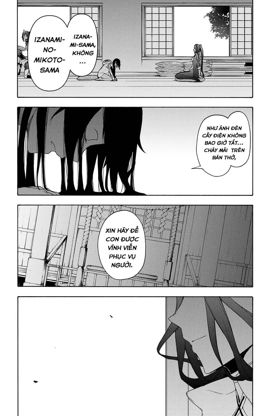 Yozakura Quartet Nettruyen ZZZ Chương 161 Page 36