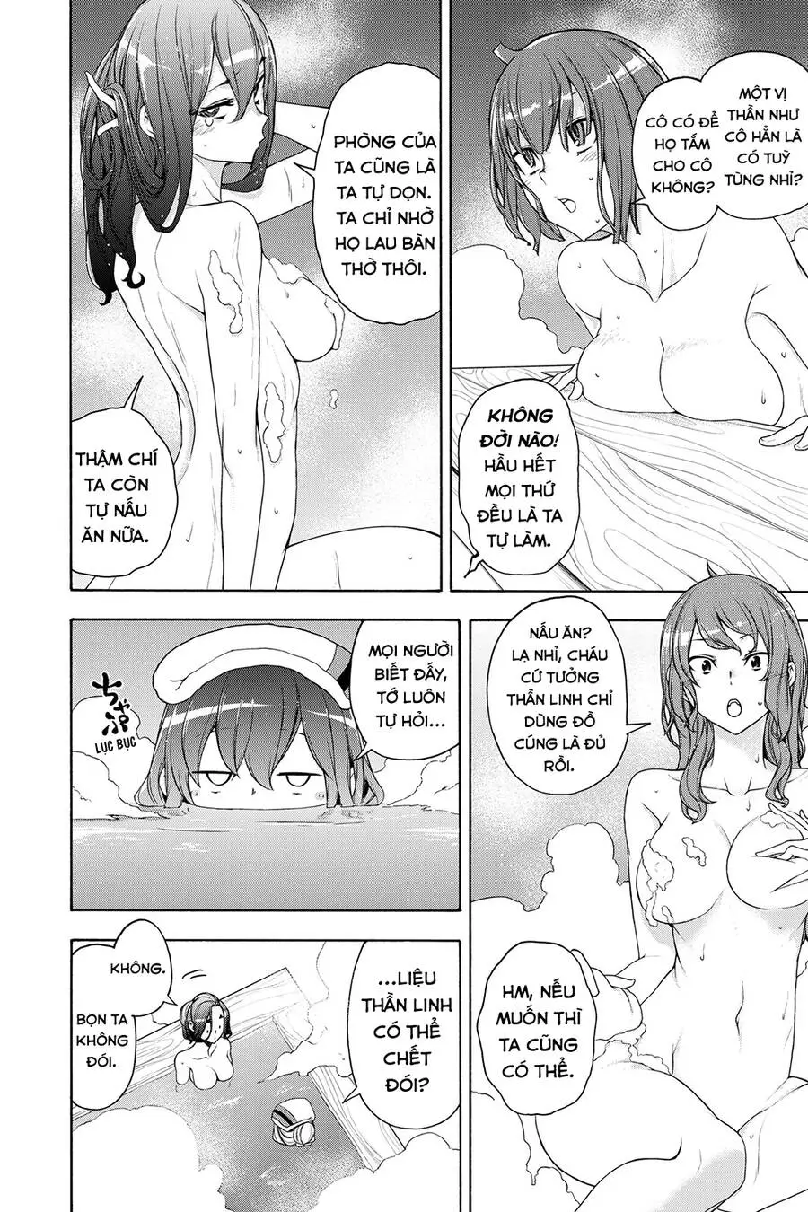Yozakura Quartet Nettruyen ZZZ Chương 162 Page 3