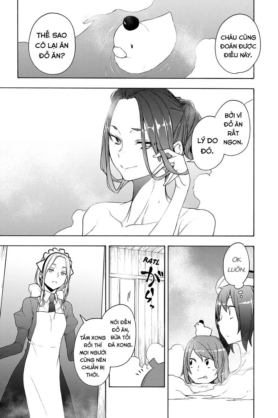 Yozakura Quartet Nettruyen ZZZ Chương 162 Page 4
