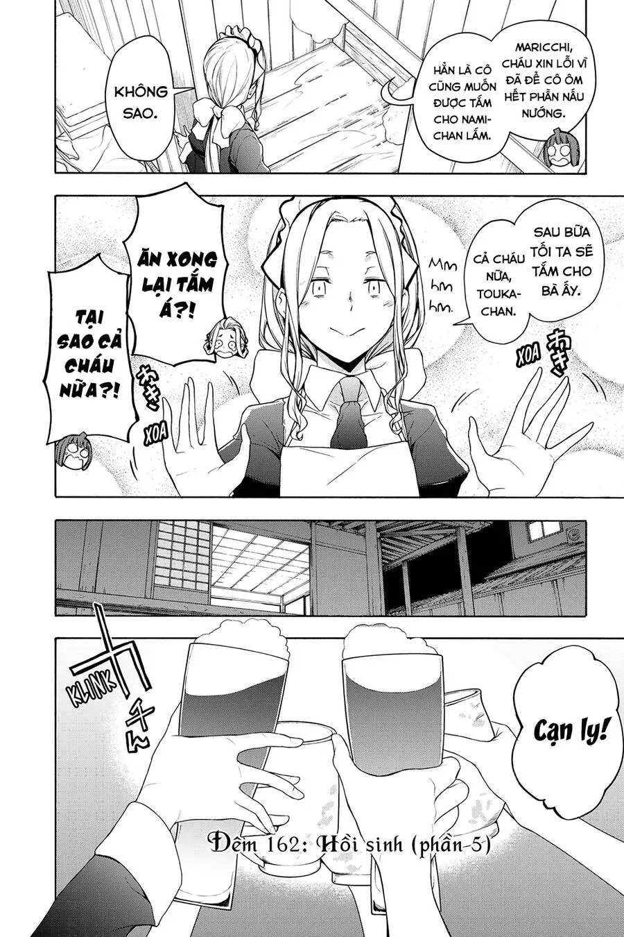Yozakura Quartet Nettruyen ZZZ Chương 162 Page 5