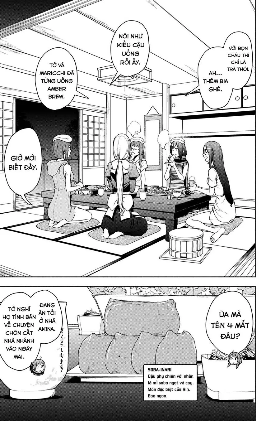 Yozakura Quartet Nettruyen ZZZ Chương 162 Page 6
