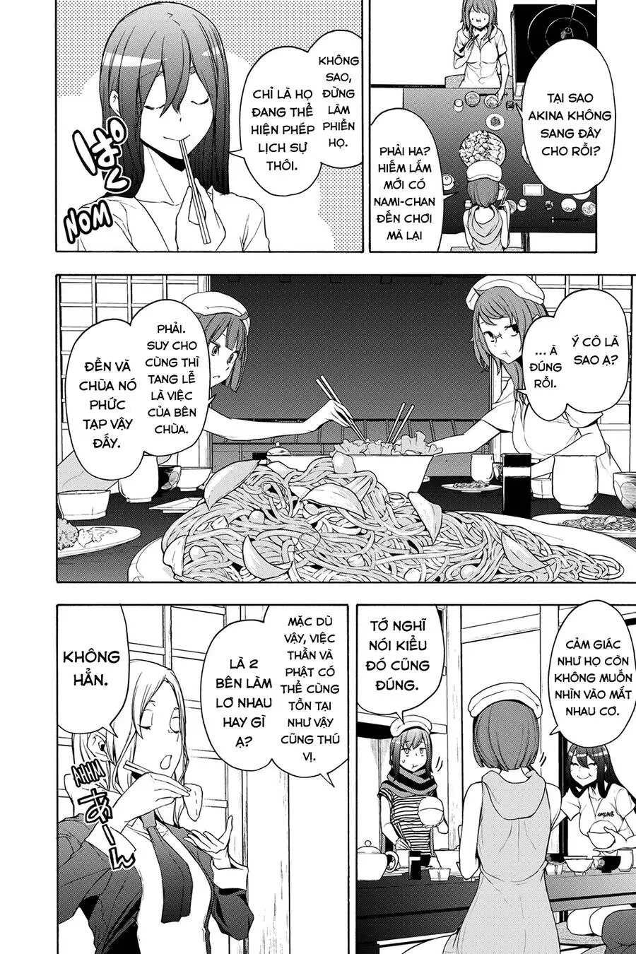 Yozakura Quartet Nettruyen ZZZ Chương 162 Page 7