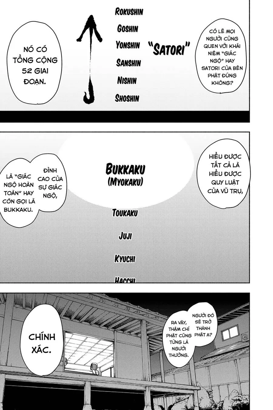 Yozakura Quartet Nettruyen ZZZ Chương 162 Page 8