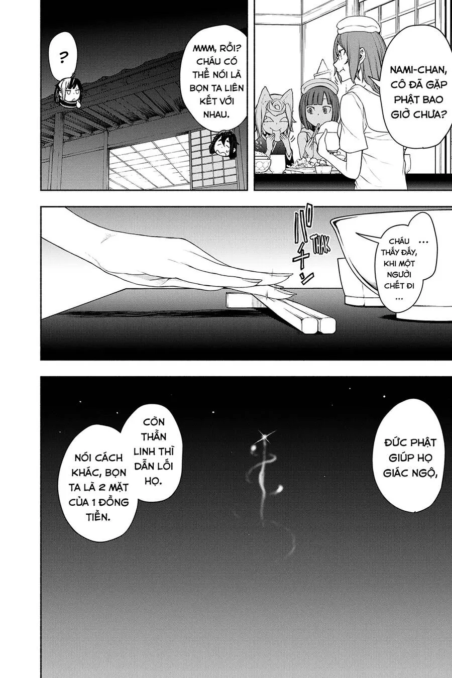 Yozakura Quartet Nettruyen ZZZ Chương 162 Page 9