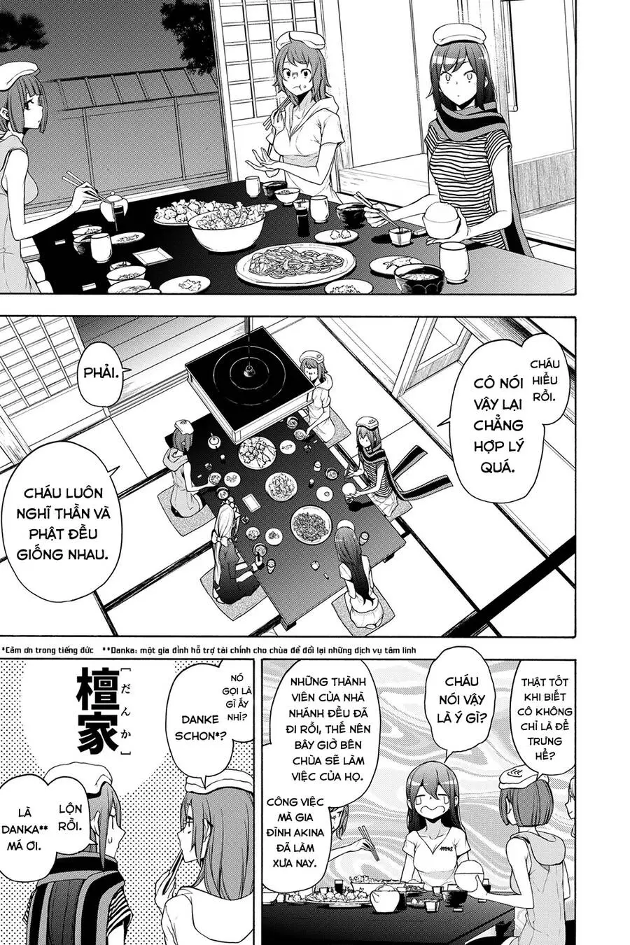 Yozakura Quartet Nettruyen ZZZ Chương 162 Page 10