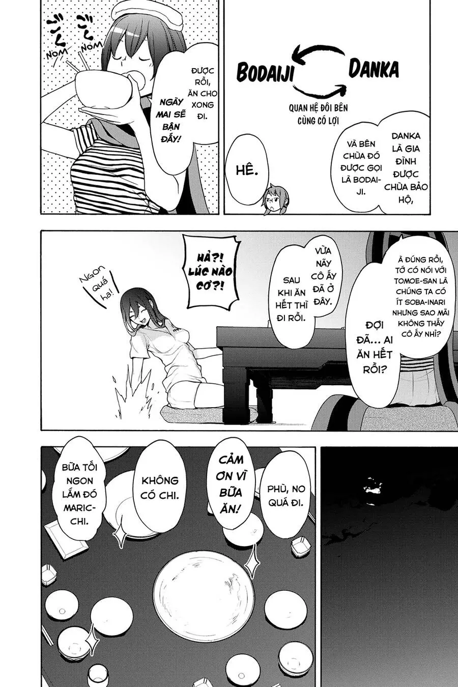 Yozakura Quartet Nettruyen ZZZ Chương 162 Page 11