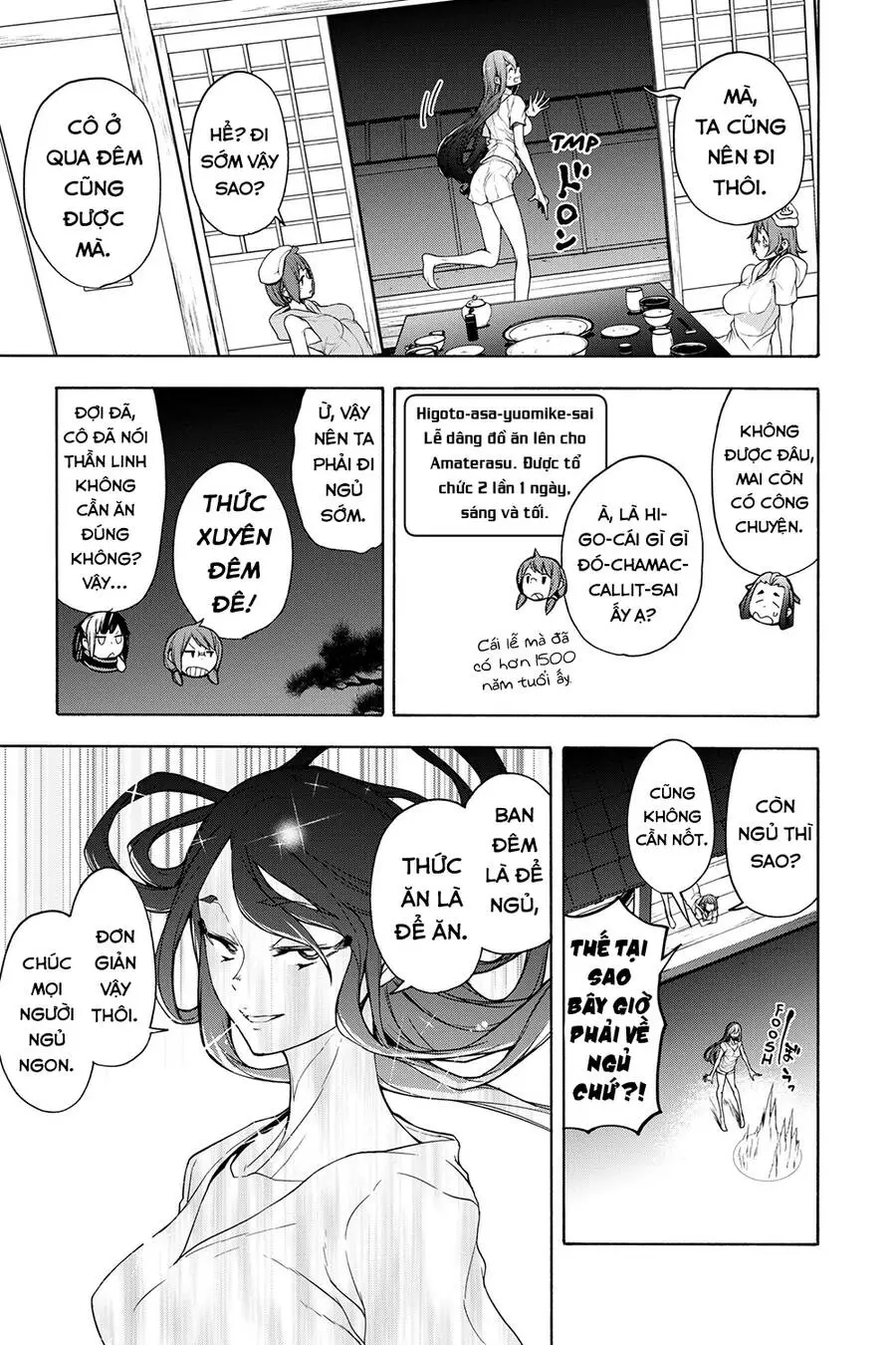 Yozakura Quartet Nettruyen ZZZ Chương 162 Page 12