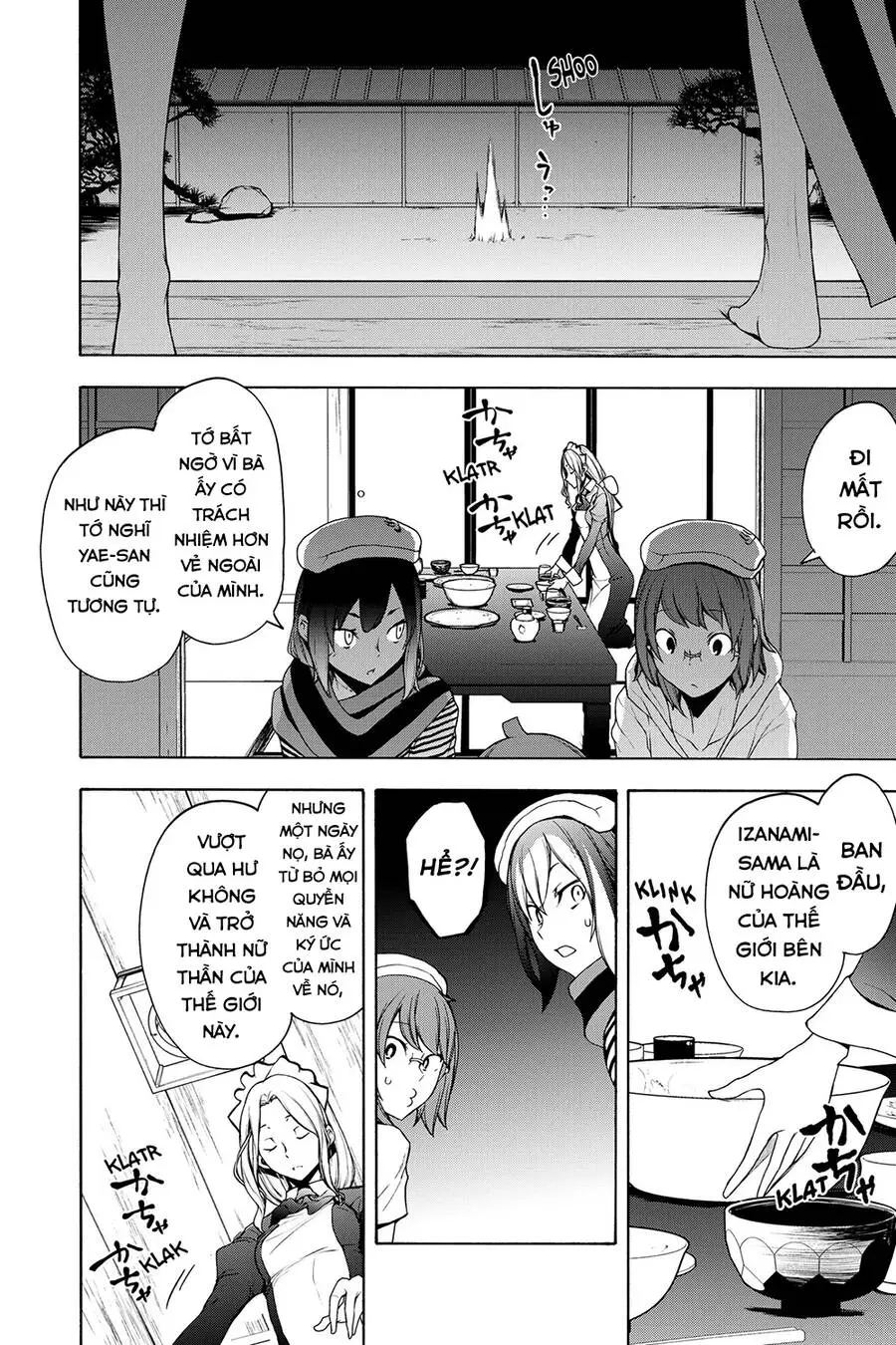 Yozakura Quartet Nettruyen ZZZ Chương 162 Page 13