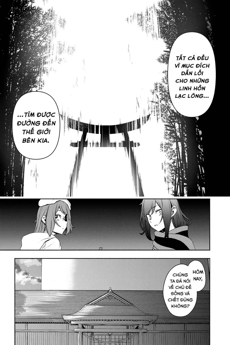 Yozakura Quartet Nettruyen ZZZ Chương 162 Page 14