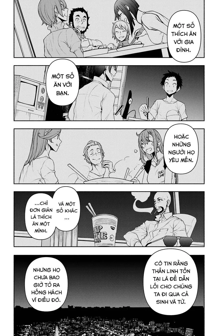 Yozakura Quartet Nettruyen ZZZ Chương 162 Page 16