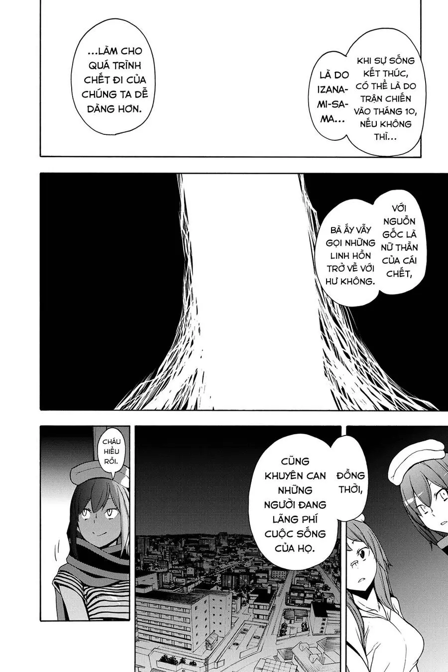 Yozakura Quartet Nettruyen ZZZ Chương 162 Page 17