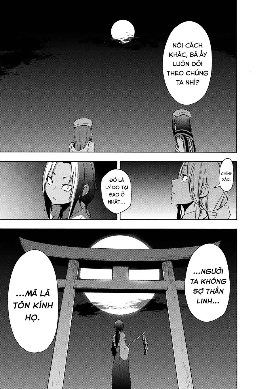 Yozakura Quartet Nettruyen ZZZ Chương 162 Page 18