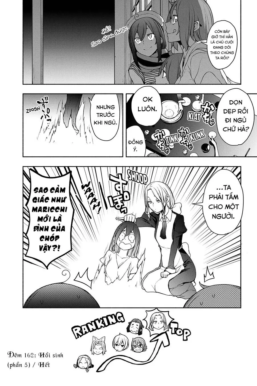 Yozakura Quartet Nettruyen ZZZ Chương 162 Page 19