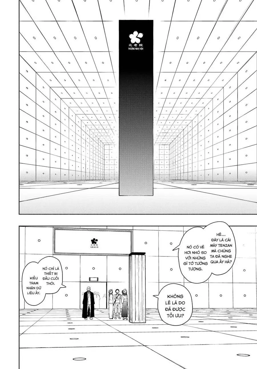 Yozakura Quartet Nettruyen ZZZ Chương 167.1 Page 5