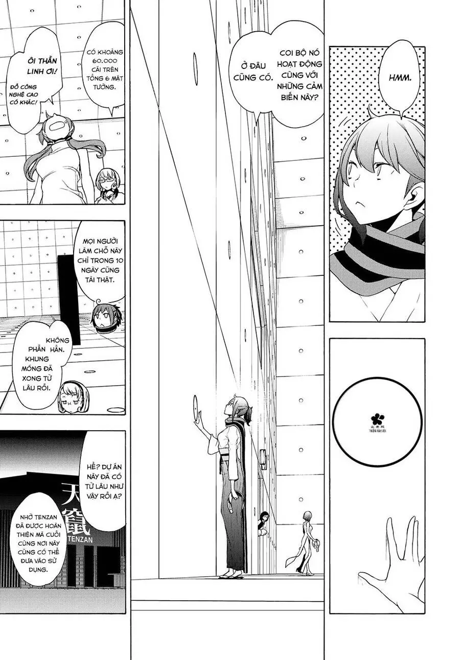 Yozakura Quartet Nettruyen ZZZ Chương 167.1 Page 6