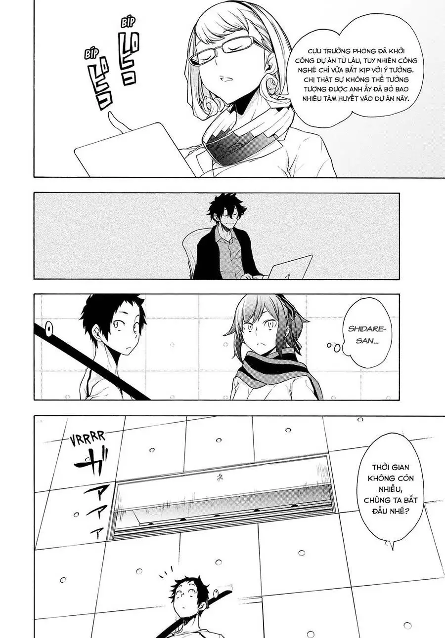 Yozakura Quartet Nettruyen ZZZ Chương 167.1 Page 7