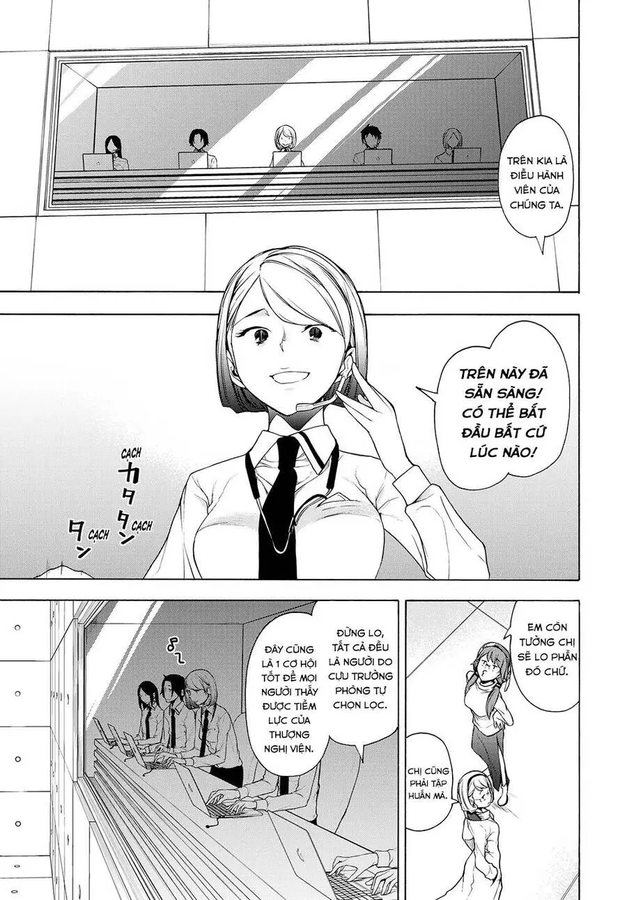 Yozakura Quartet Nettruyen ZZZ Chương 167.1 Page 8