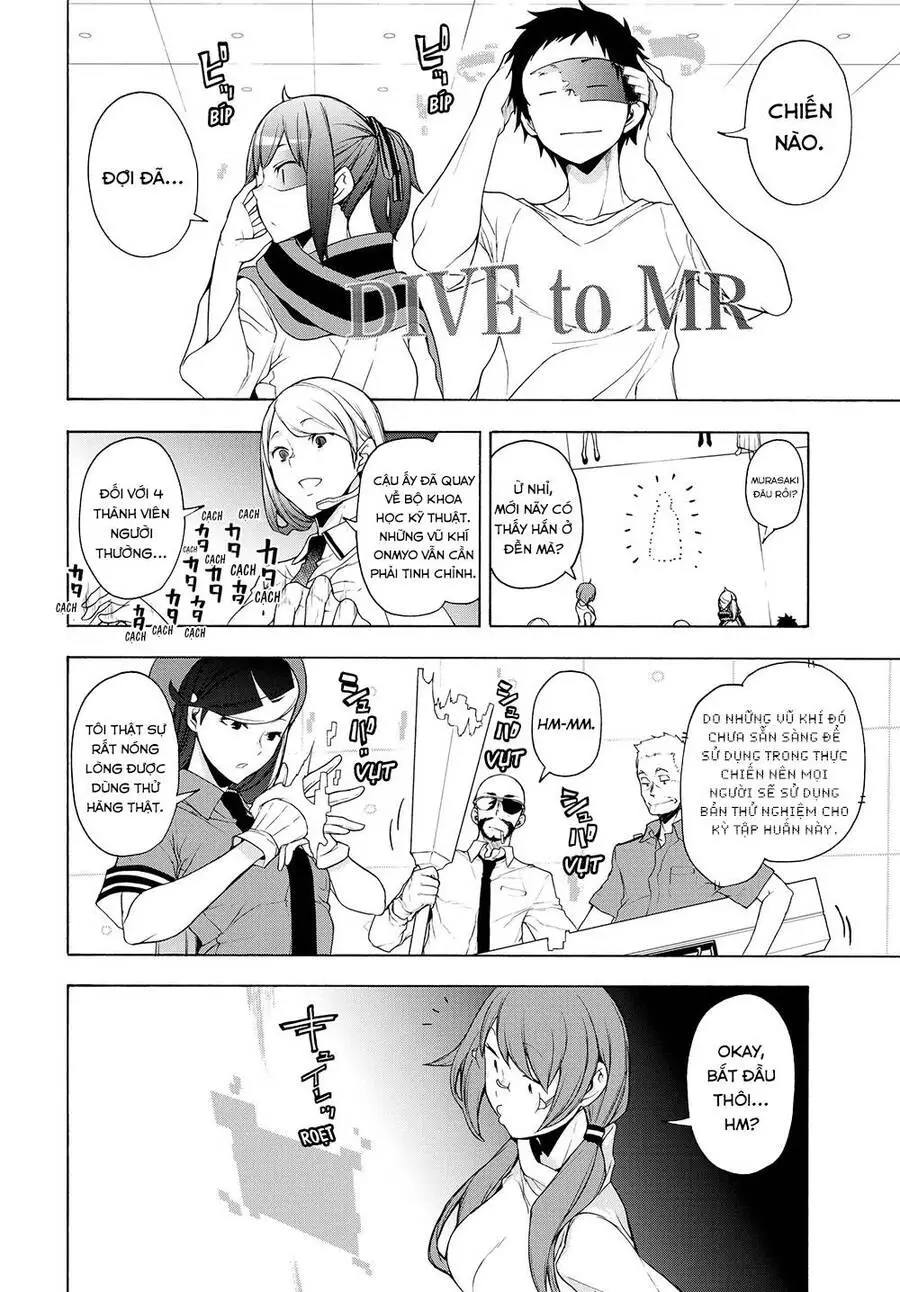 Yozakura Quartet Nettruyen ZZZ Chương 167.1 Page 9
