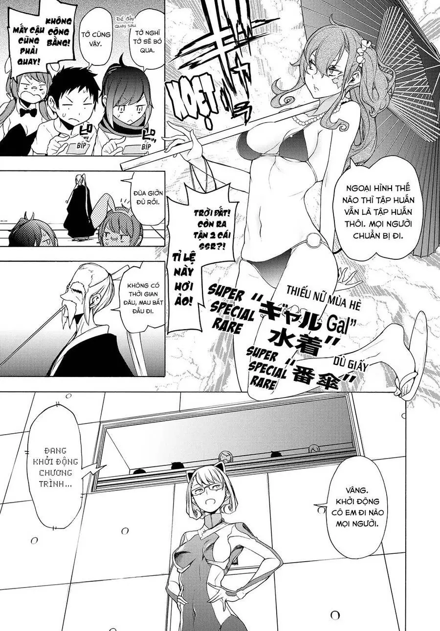 Yozakura Quartet Nettruyen ZZZ Chương 167.1 Page 12